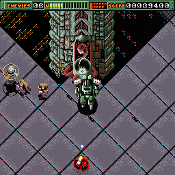 Final Zone screenshot 2 for Sega Genesis